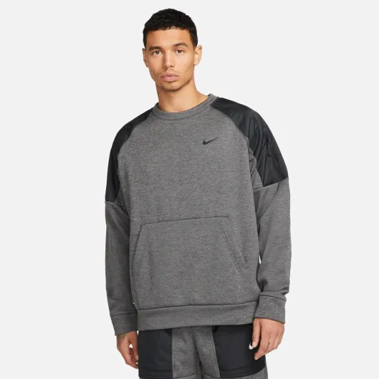 Світшот Nike Therma Novelty Crew DQ4854-071