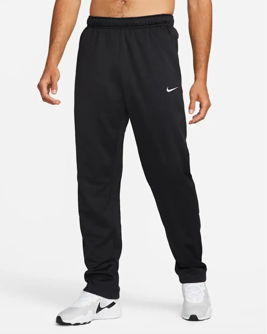 Штани Nike Therma-FIT Open Hem Fitness DQ4856-010