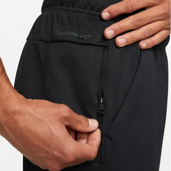 Штани Nike Therma-FIT Open Hem Fitness DQ4856-010