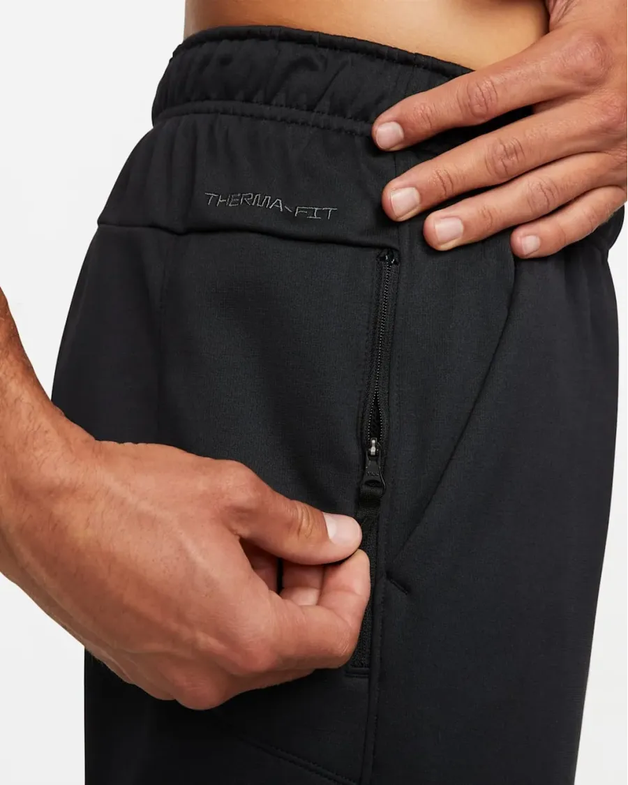 Штани Nike Therma-FIT Open Hem Fitness DQ4856-010