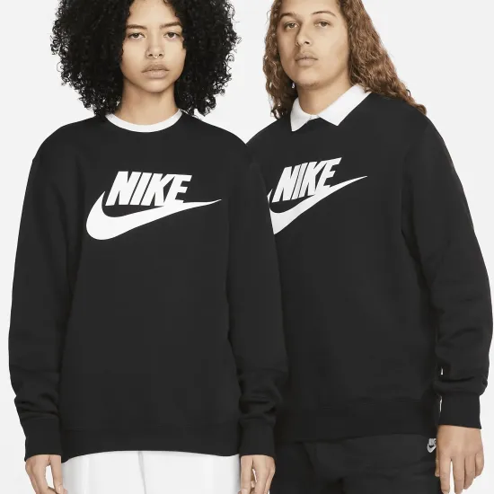 Кофта Nike Sportswear Club Fleece Futura Logo Crewneck DQ4912-010