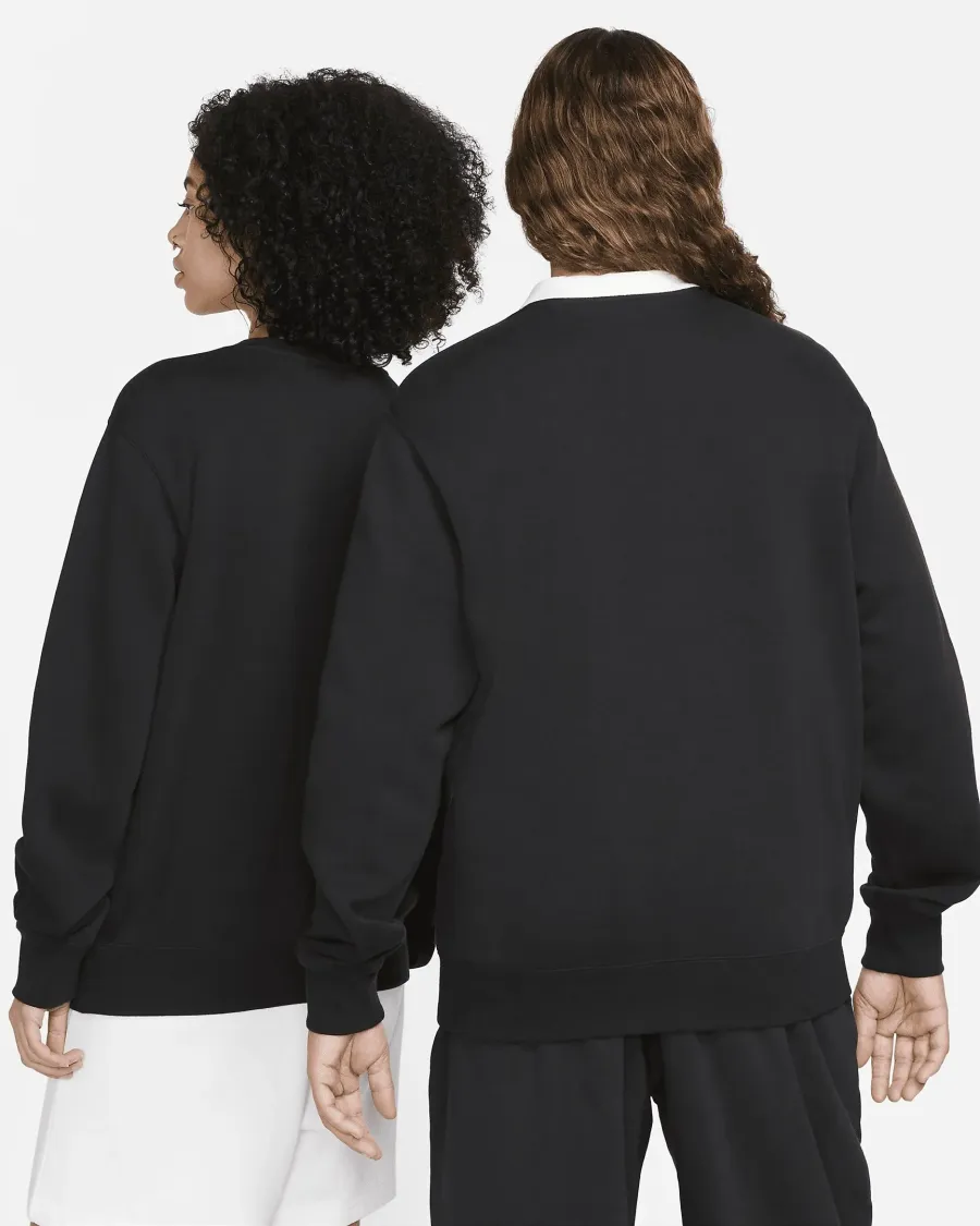 Кофта Nike Sportswear Club Fleece Futura Logo Crewneck DQ4912-010