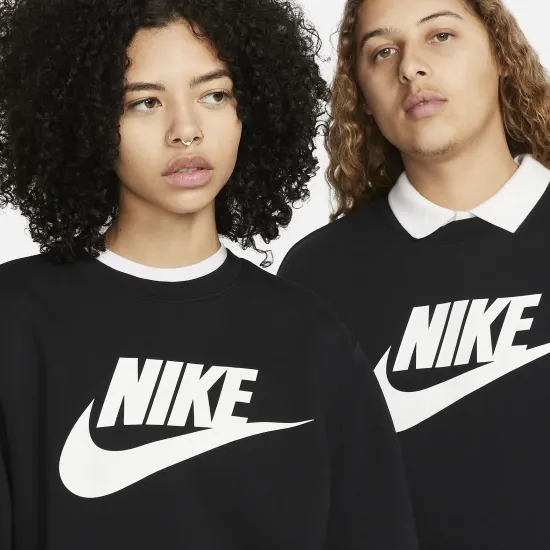 Кофта Nike Sportswear Club Fleece Futura Logo Crewneck DQ4912-010