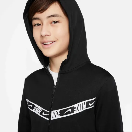 Толстовка Nike Repeat Full-Zip Hoodie Youth DQ5100-010
