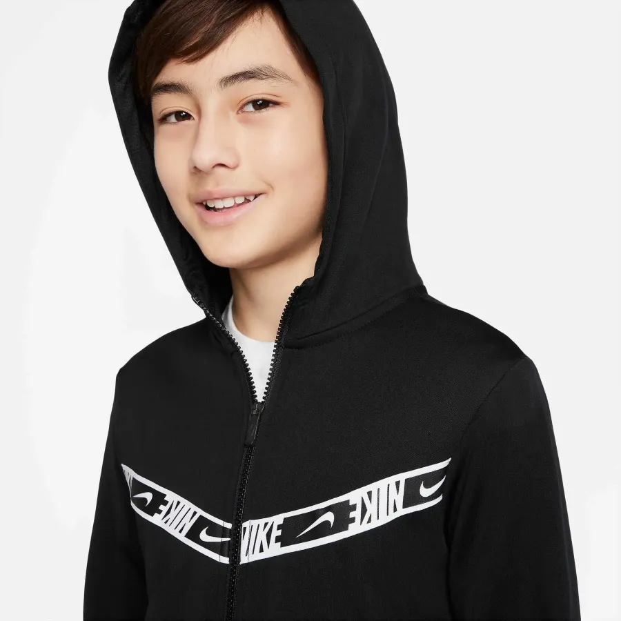 Толстовка Nike Repeat Full-Zip Hoodie Youth DQ5100-010