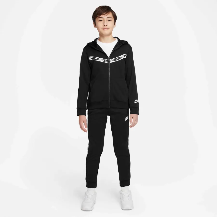 Толстовка Nike Repeat Full-Zip Hoodie Youth DQ5100-010