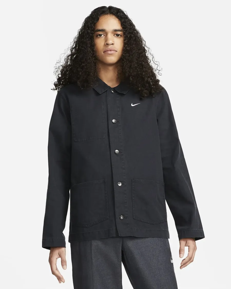 Сорочка Nike Life Unlined Chore Coat DQ5184-010