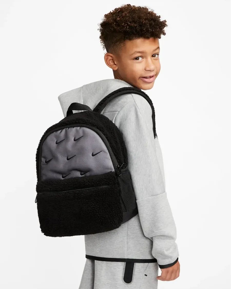 Рюкзак Nike Brasilia JDI Mini Sherpa DQ5340-010