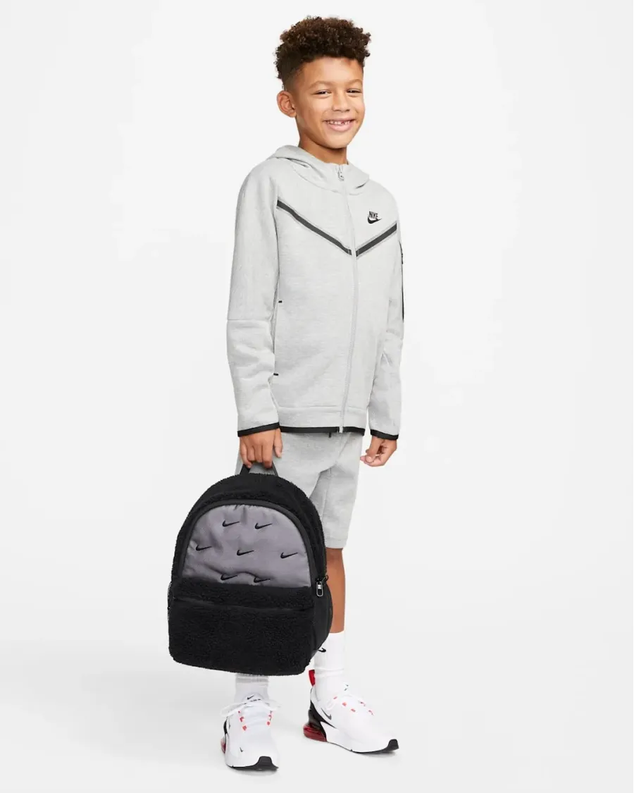 Рюкзак Nike Brasilia JDI Mini Sherpa DQ5340-010