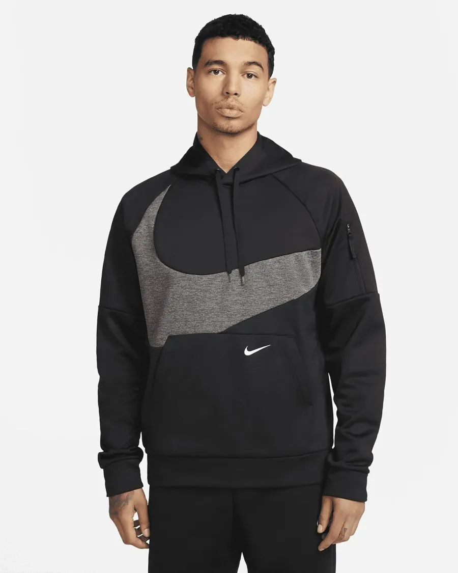 Кофта Nike Therma-Fit Swoosh Pullover DQ5401-010