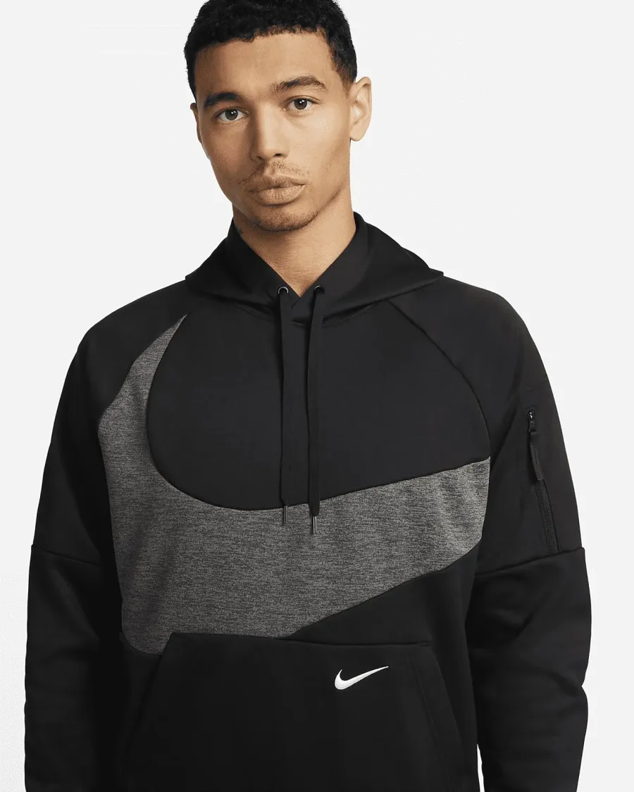 Кофта Nike Therma-Fit Swoosh Pullover DQ5401-010