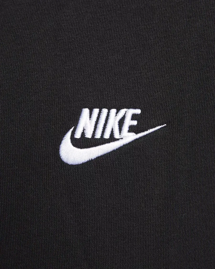 Кофта Nike Sportswear Club Fleece Full-Zip DQ5471-010