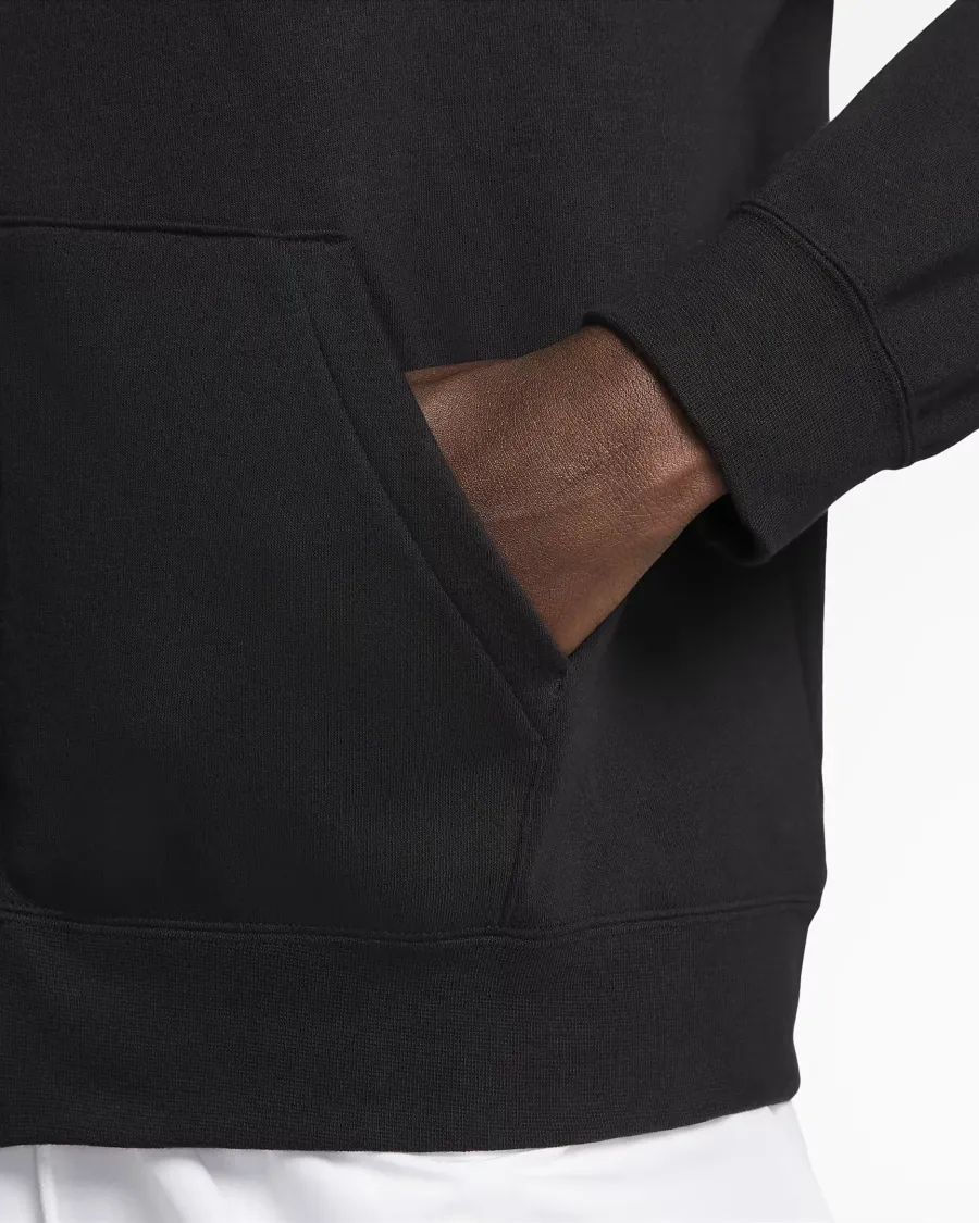 Кофта Nike Sportswear Club Fleece Full-Zip DQ5471-010