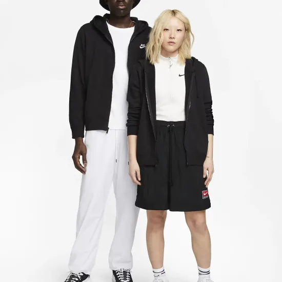 Кофта Nike Sportswear Club Fleece Full-Zip DQ5471-010