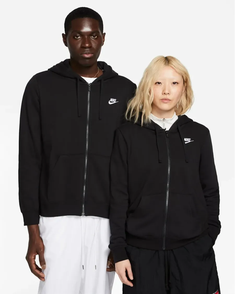 Костюм Nike Sportswear Club Fleece Full-Zip DQ5471-010_DQ5174-010