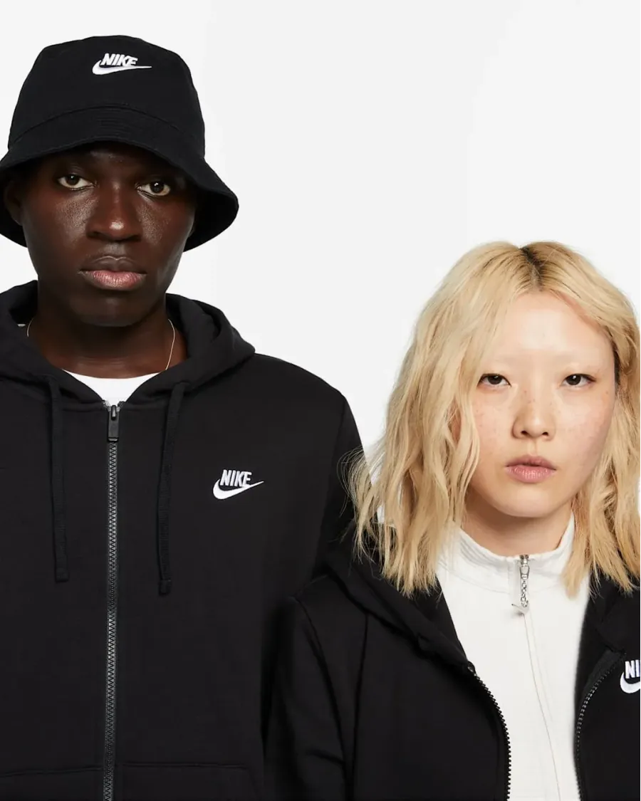Костюм Nike Sportswear Club Fleece Full-Zip DQ5471-010_DQ5174-010