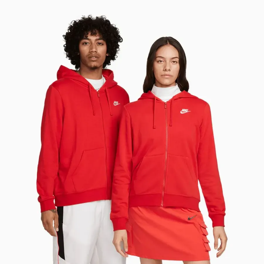 Кофта Nike Sportswear Club Fleece Full-Zip DQ5471-657