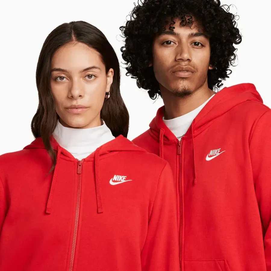 Кофта Nike Sportswear Club Fleece Full-Zip DQ5471-657