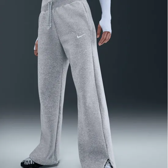 Штани Nike Sportswear Phoenix Fleece High-Rise Wide-Leg DQ5615-063