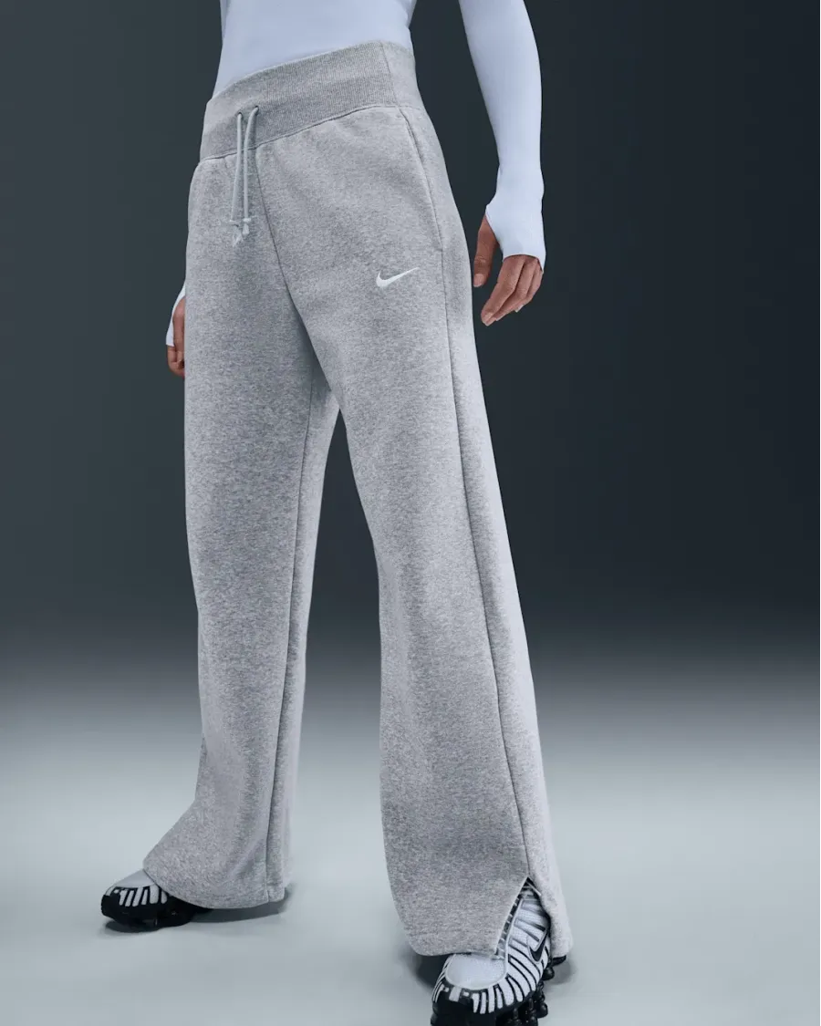 Штани Nike Sportswear Phoenix Fleece High-Rise Wide-Leg DQ5615-063
