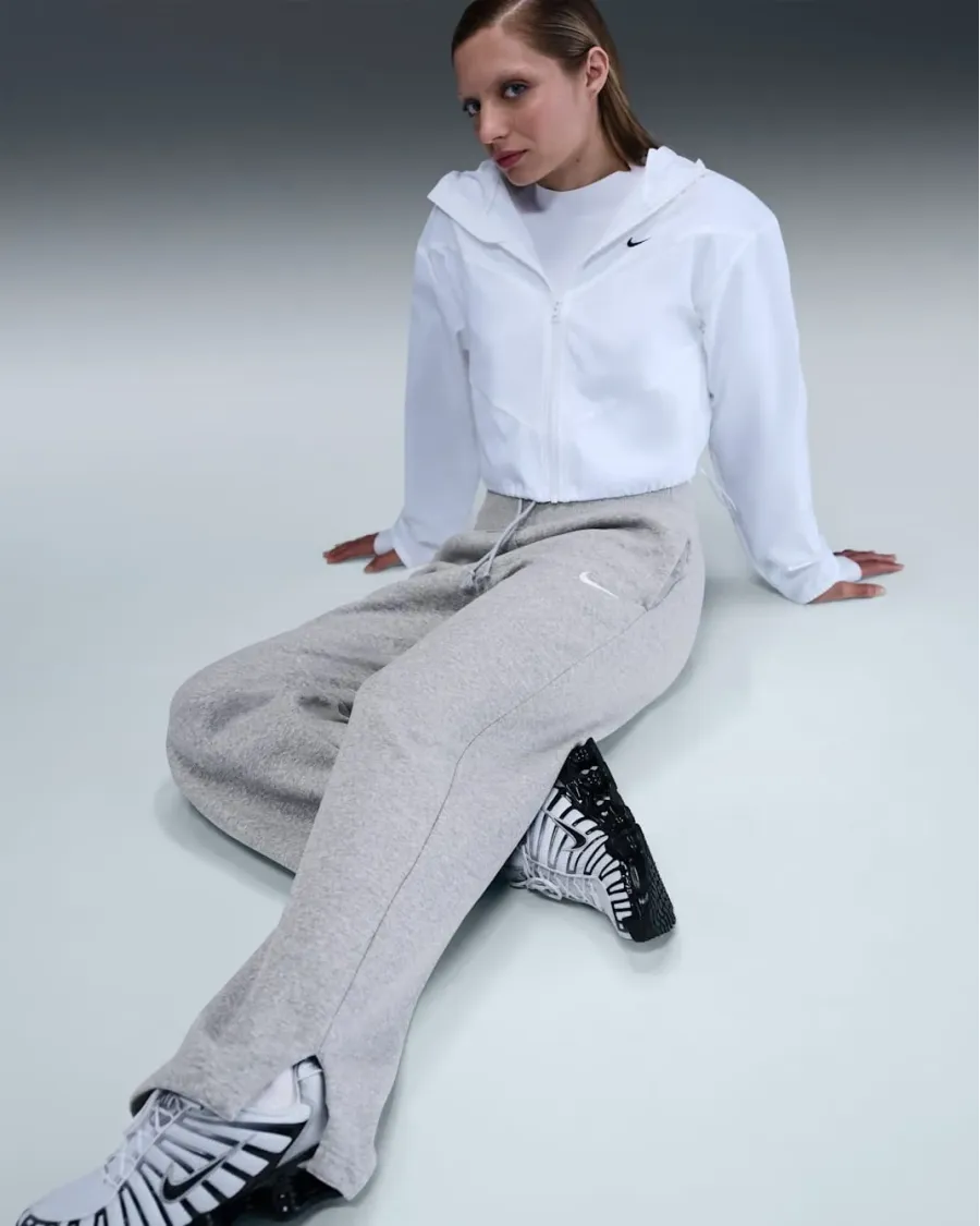 Штани Nike Sportswear Phoenix Fleece High-Rise Wide-Leg DQ5615-063