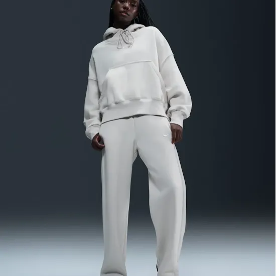 Штани Nike Sportswear Phoenix Fleece High-Rise Wide-Leg DQ5615-104