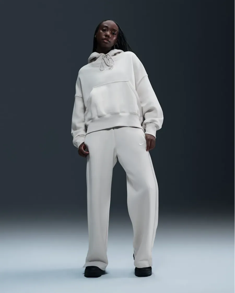 Штани Nike Sportswear Phoenix Fleece High-Rise Wide-Leg DQ5615-104