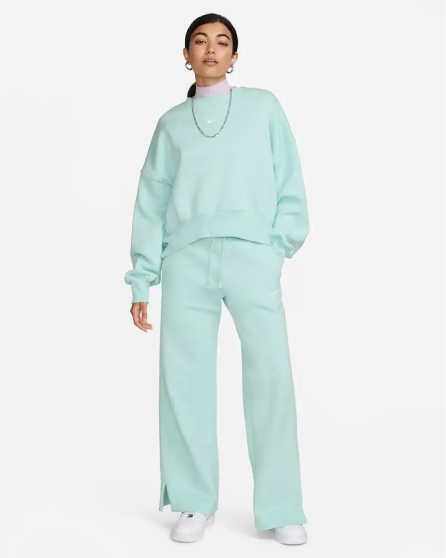 Штани Nike Sportswear Phoenix Fleece High-Rise Wide-Leg DQ5615-346