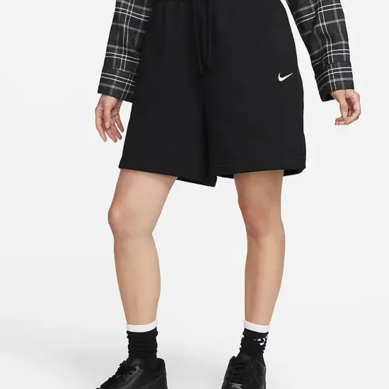 Шорти Nike Sportswear Phoenix Fleece High-Waisted DQ5717-010