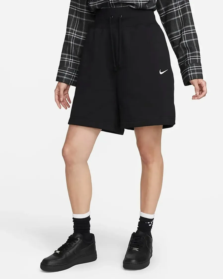 Шорти Nike Sportswear Phoenix Fleece High-Waisted DQ5717-010