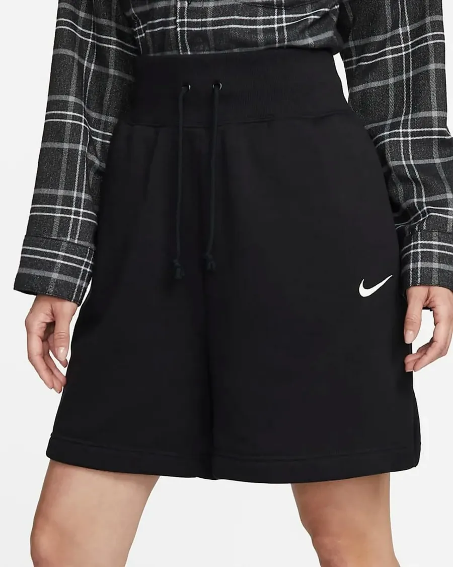 Шорти Nike Sportswear Phoenix Fleece High-Waisted DQ5717-010