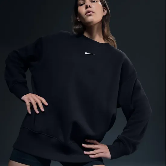 Світшот Nike Sportswear Phoenix Fleece Oversized Crew DQ5733-010