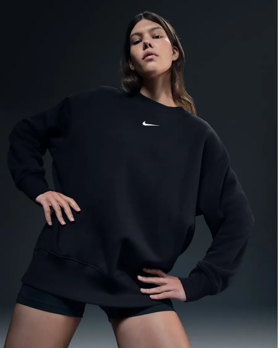Світшот Nike Sportswear Phoenix Fleece Oversized Crew DQ5733-010