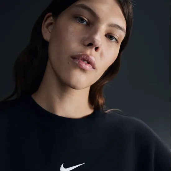 Світшот Nike Sportswear Phoenix Fleece Oversized Crew DQ5733-010