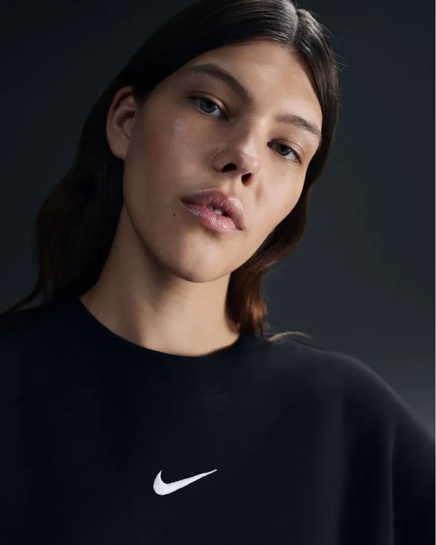 Світшот Nike Sportswear Phoenix Fleece Oversized Crew DQ5733-010