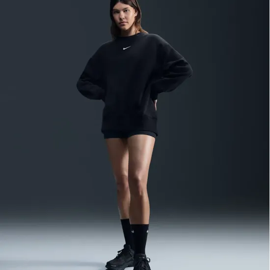 Світшот Nike Sportswear Phoenix Fleece Oversized Crew DQ5733-010