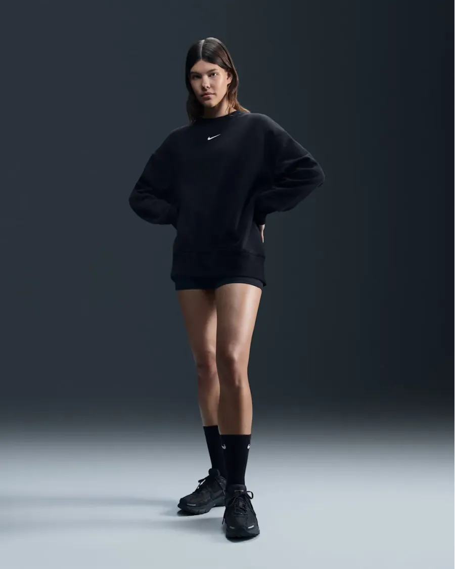 Світшот Nike Sportswear Phoenix Fleece Oversized Crew DQ5733-010