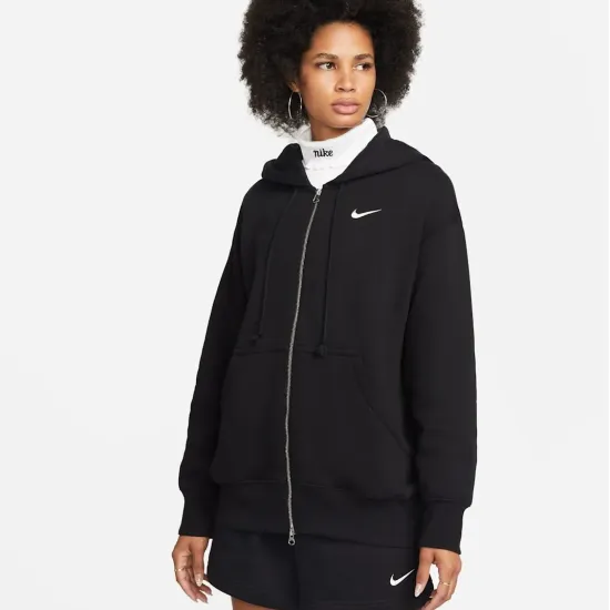 Толстовка Nike Sportswear Style Fleece Full-Zip OS DQ5758-010