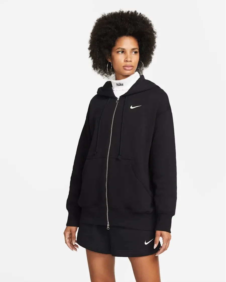 Толстовка Nike Sportswear Style Fleece Full-Zip OS DQ5758-010