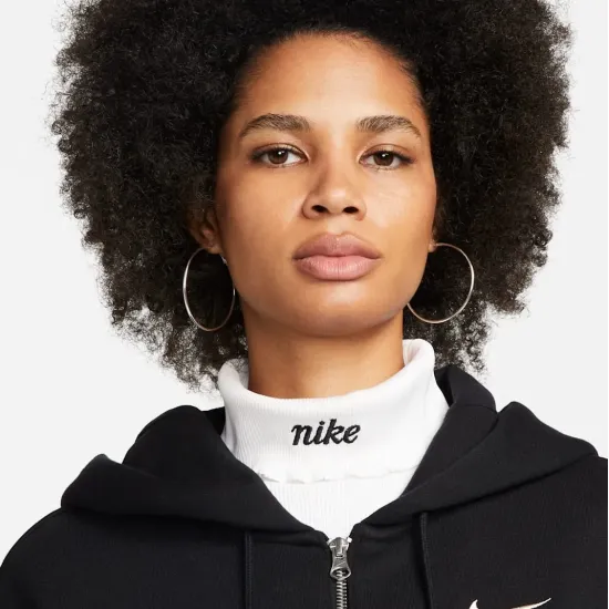 Толстовка Nike Sportswear Style Fleece Full-Zip OS DQ5758-010