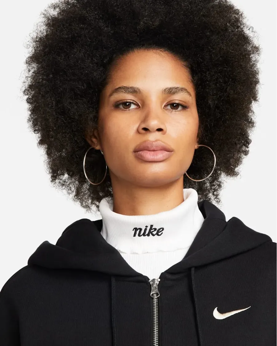 Толстовка Nike Sportswear Style Fleece Full-Zip OS DQ5758-010