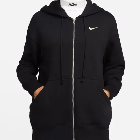 Толстовка Nike Sportswear Style Fleece Full-Zip OS DQ5758-010