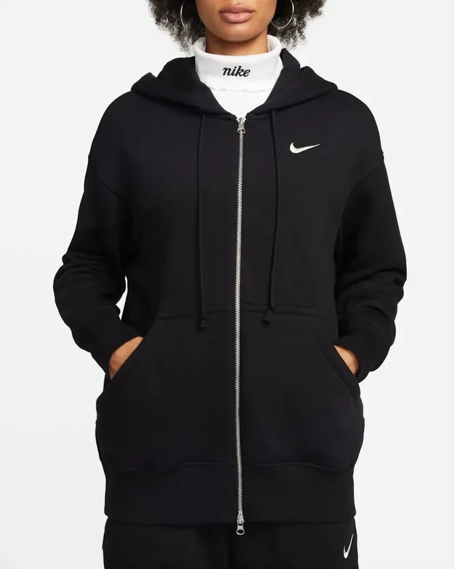 Толстовка Nike Sportswear Style Fleece Full-Zip OS DQ5758-010
