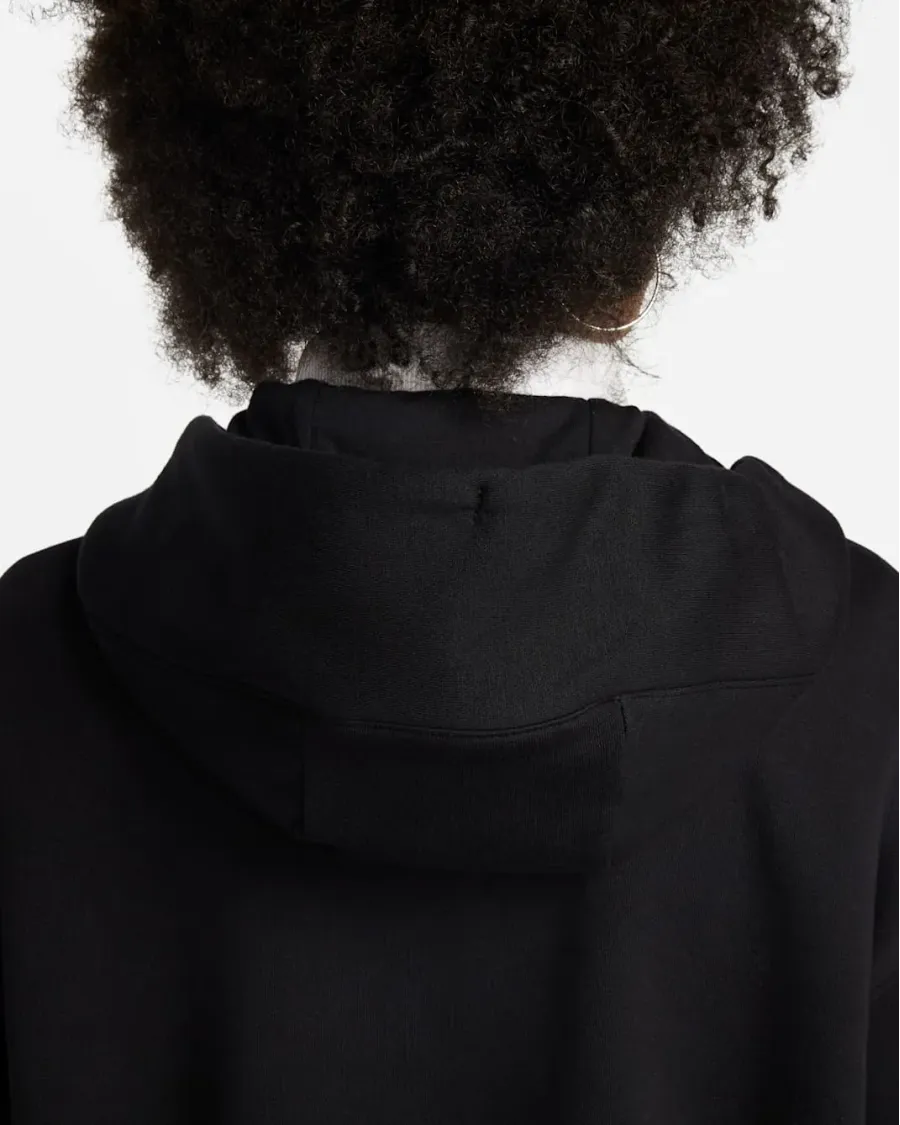 Толстовка Nike Sportswear Style Fleece Full-Zip OS DQ5758-010