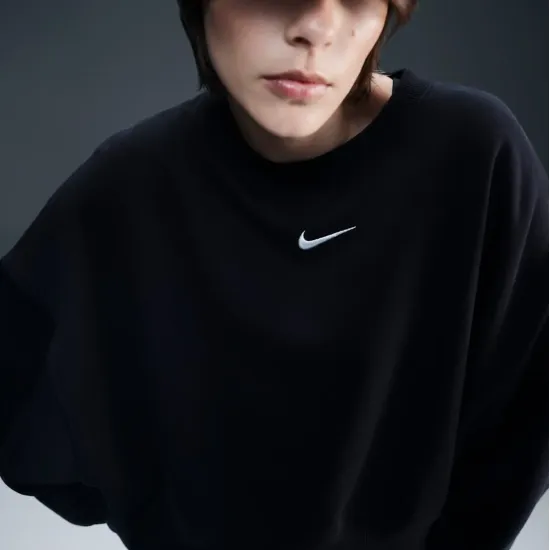 Світшот Nike Sportswear Phoenix Fleece Oversized Crew DQ5761-010