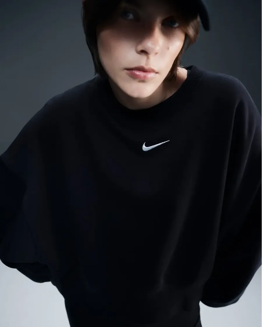 Світшот Nike Sportswear Phoenix Fleece Oversized Crew DQ5761-010