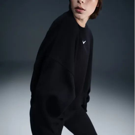 Світшот Nike Sportswear Phoenix Fleece Oversized Crew DQ5761-010