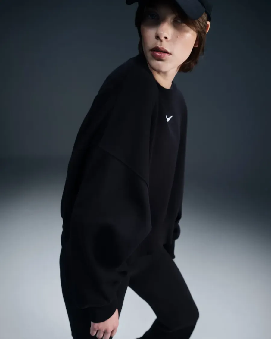 Світшот Nike Sportswear Phoenix Fleece Oversized Crew DQ5761-010