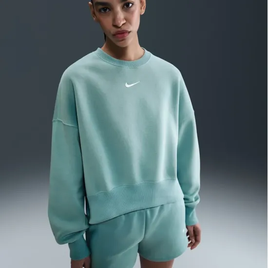 Світшот Nike Sportswear Phoenix Fleece Oversized Crew DQ5761-017