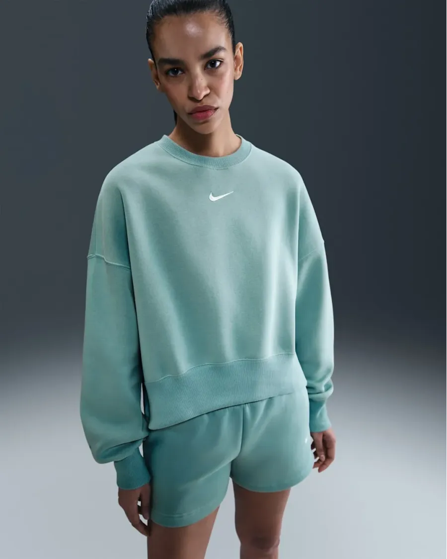 Світшот Nike Sportswear Phoenix Fleece Oversized Crew DQ5761-017
